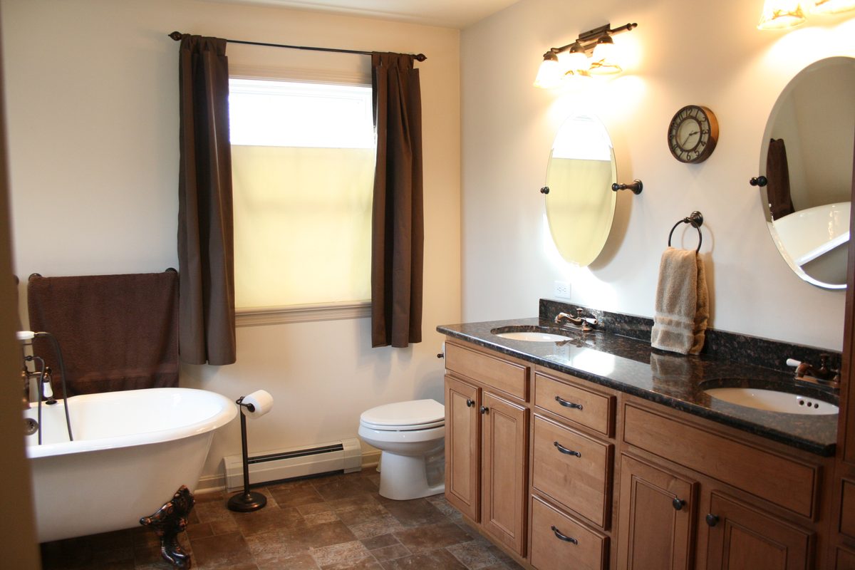 Bathrooms project by Duff Builders