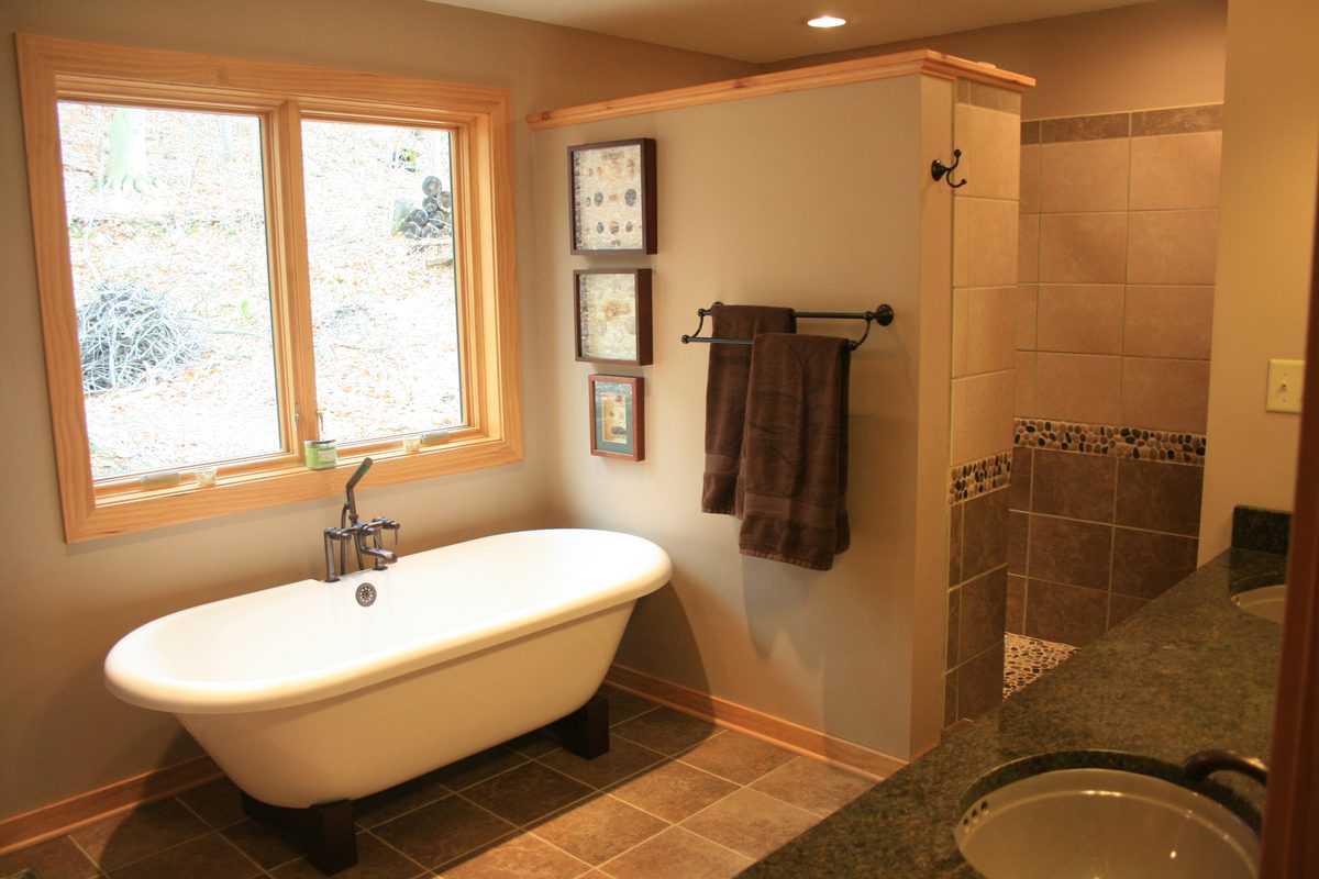 Bathrooms project by Duff Builders