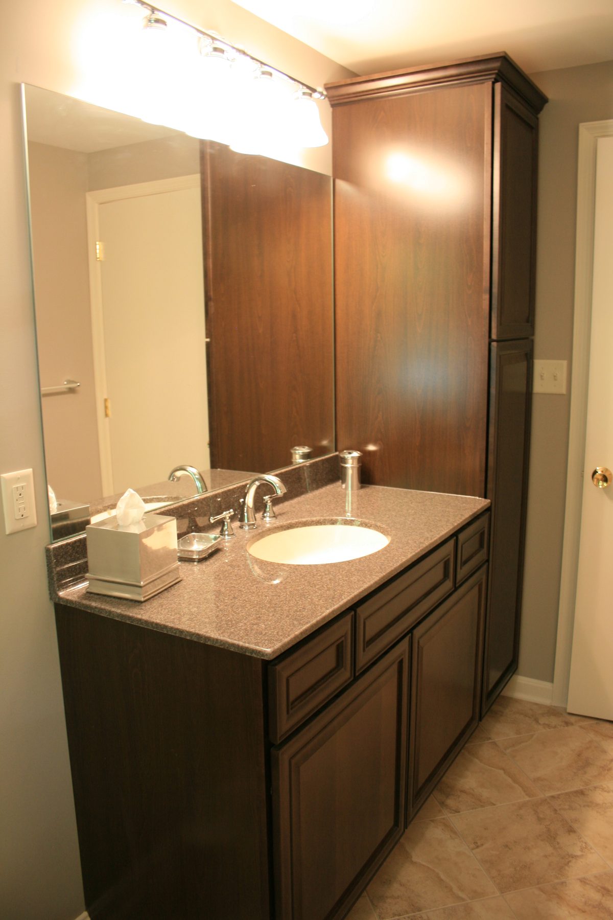 Bathrooms project by Duff Builders
