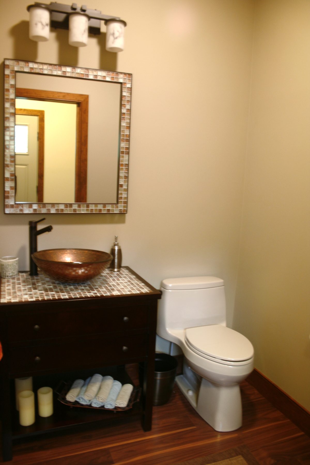 Bathrooms project by Duff Builders