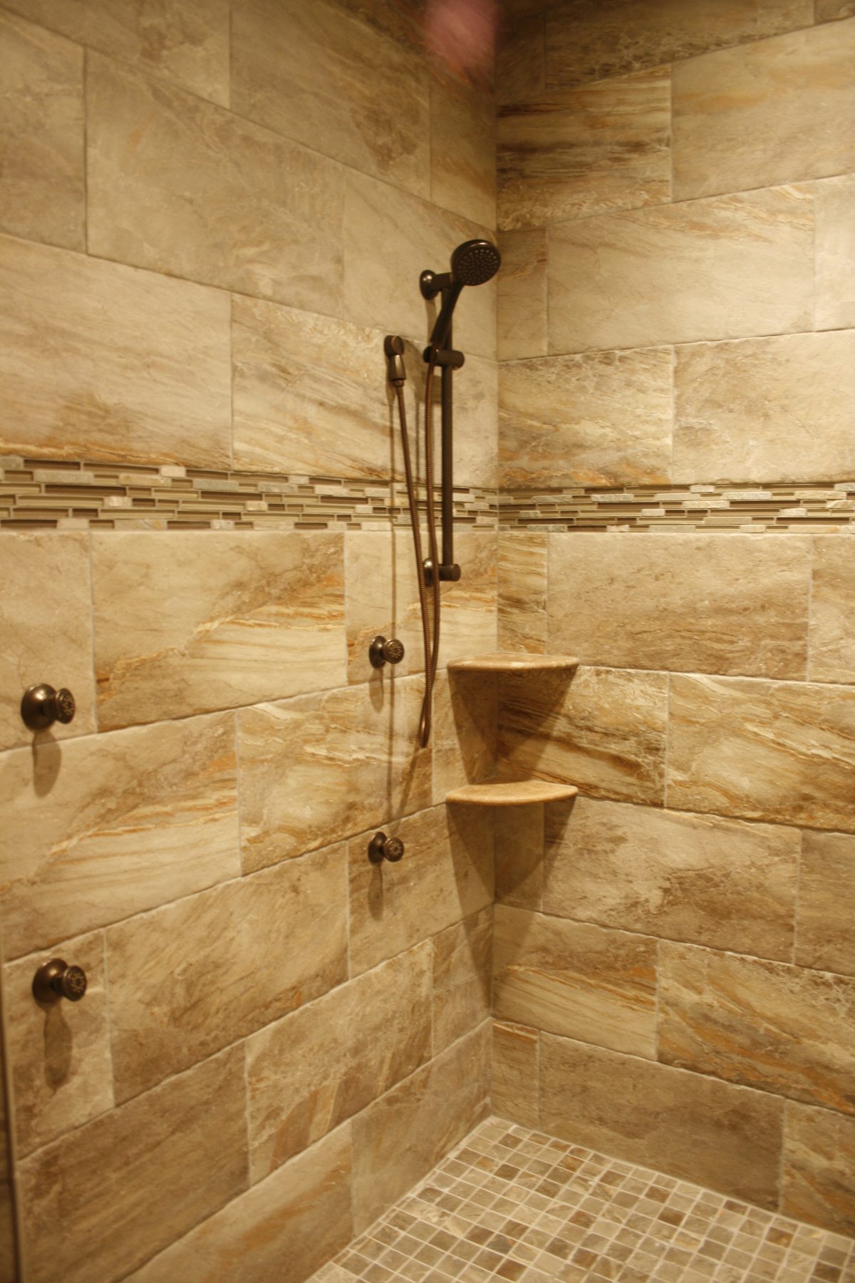 Bathrooms project by Duff Builders