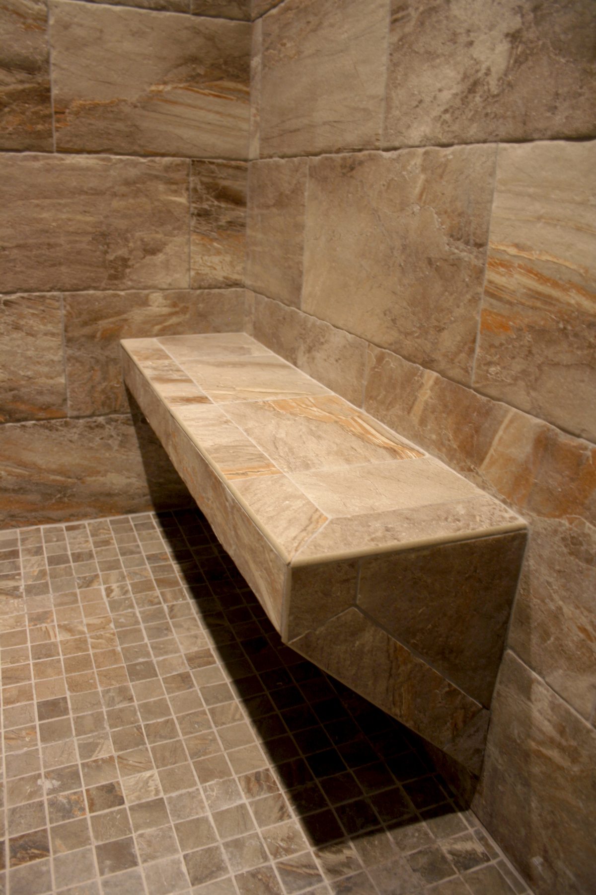 Bathrooms project by Duff Builders