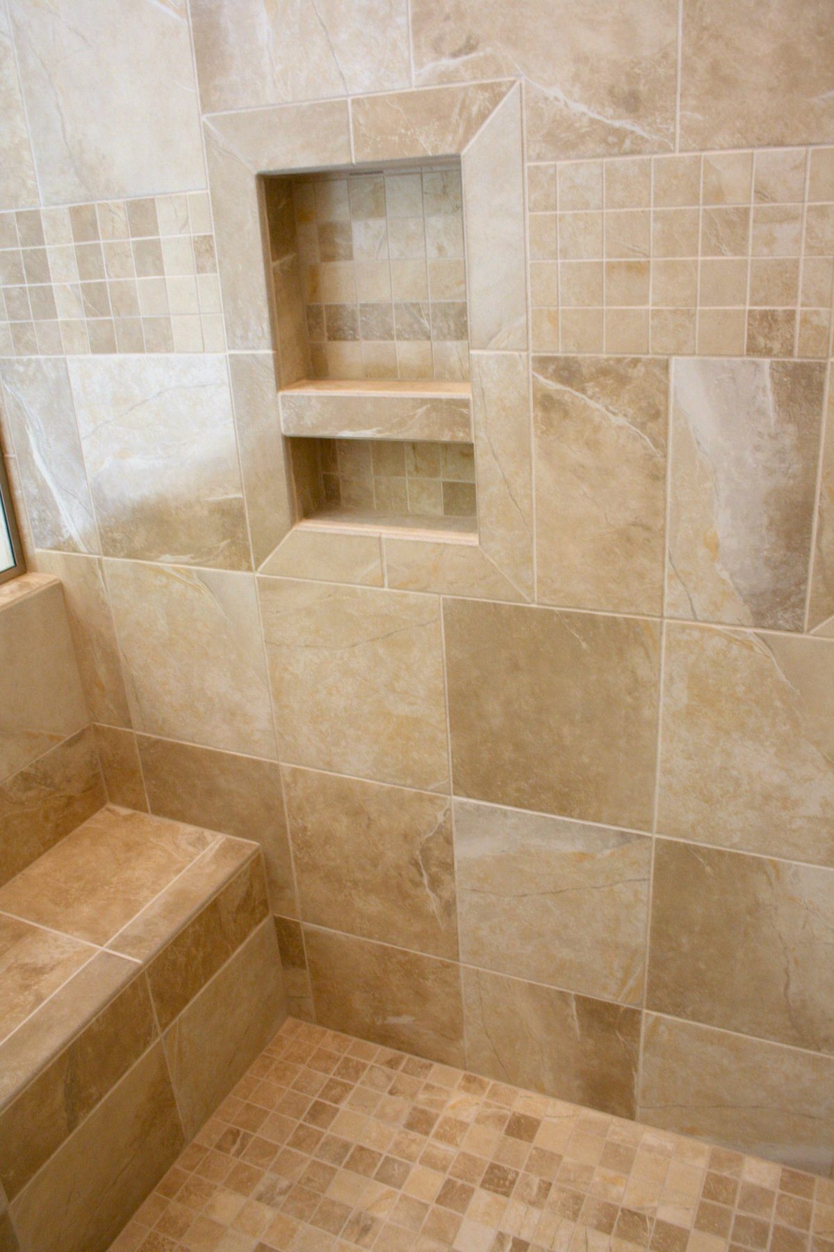 Bathrooms project by Duff Builders