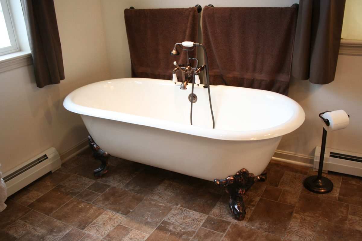 Bathrooms project by Duff Builders