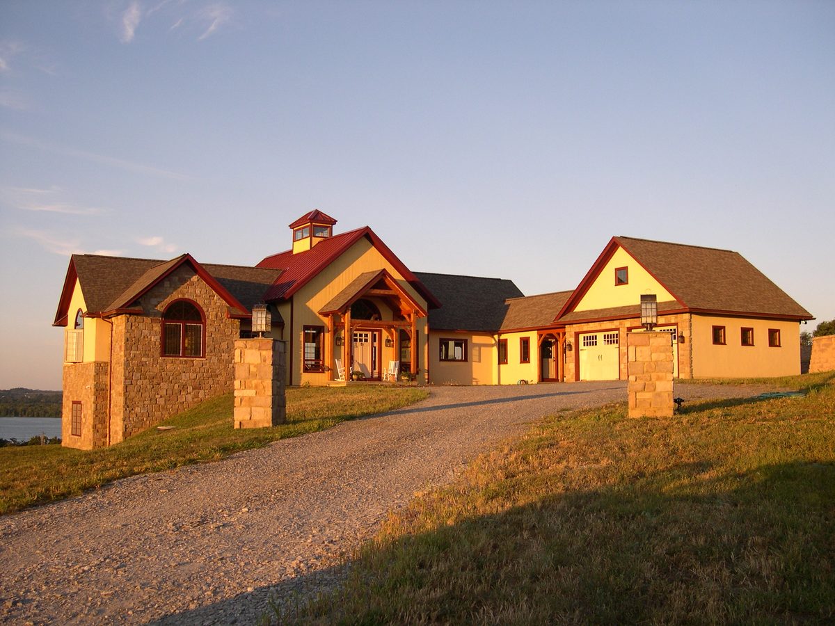 Custom Homes project by Duff Builders