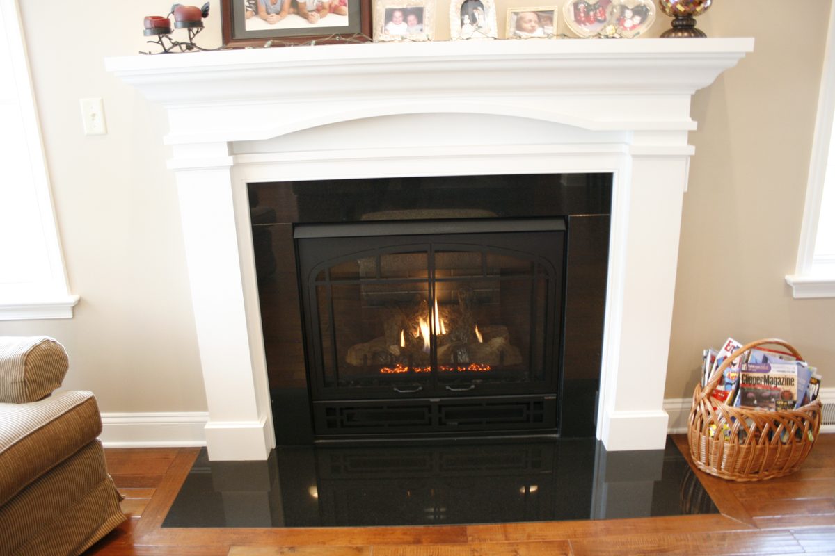 Fireplaces project by Duff Builders