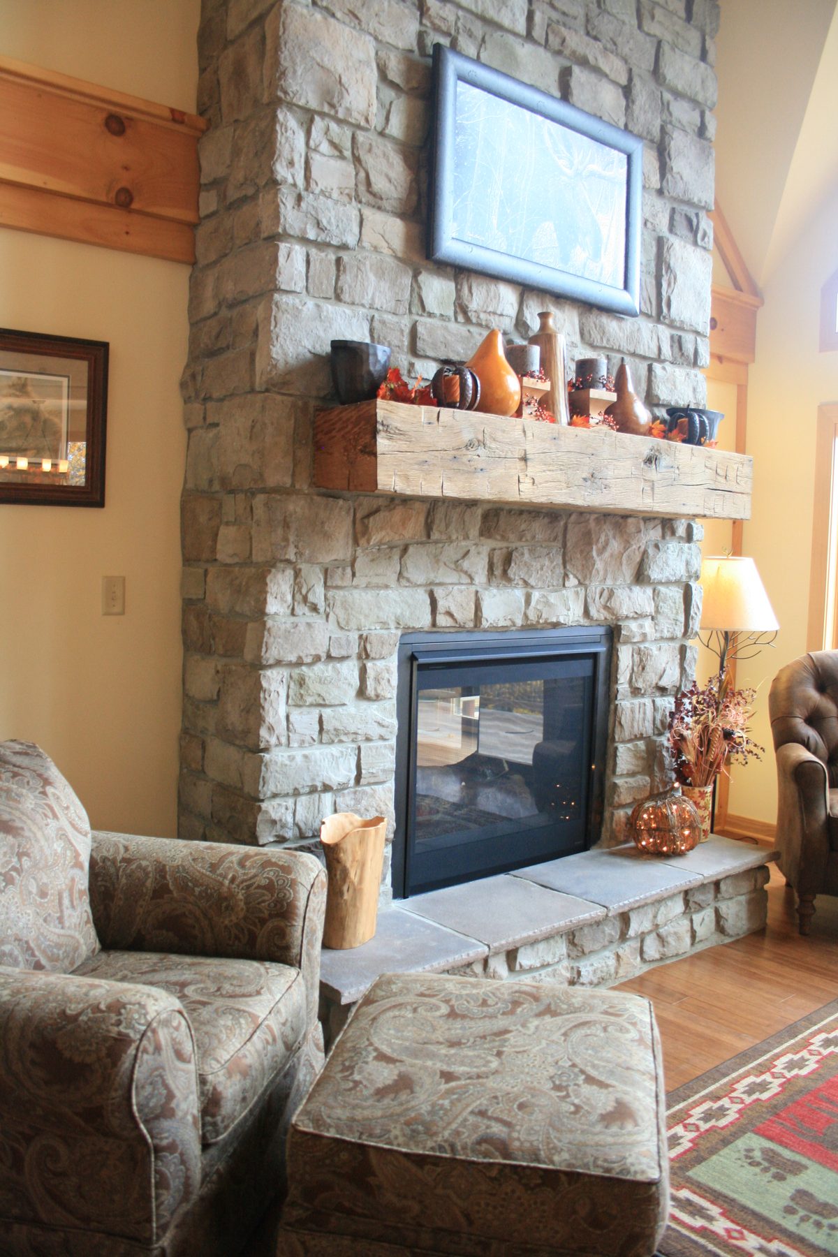 Fireplaces project by Duff Builders
