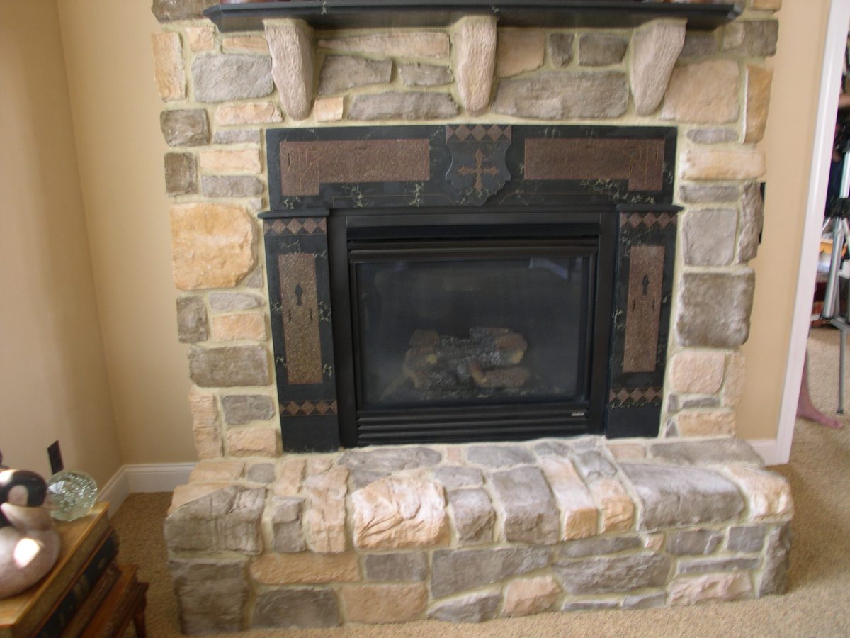 Fireplaces project by Duff Builders