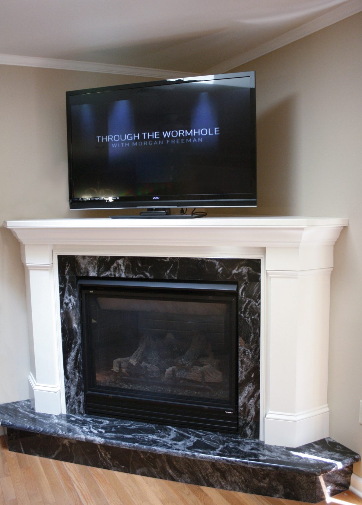 Fireplaces project by Duff Builders