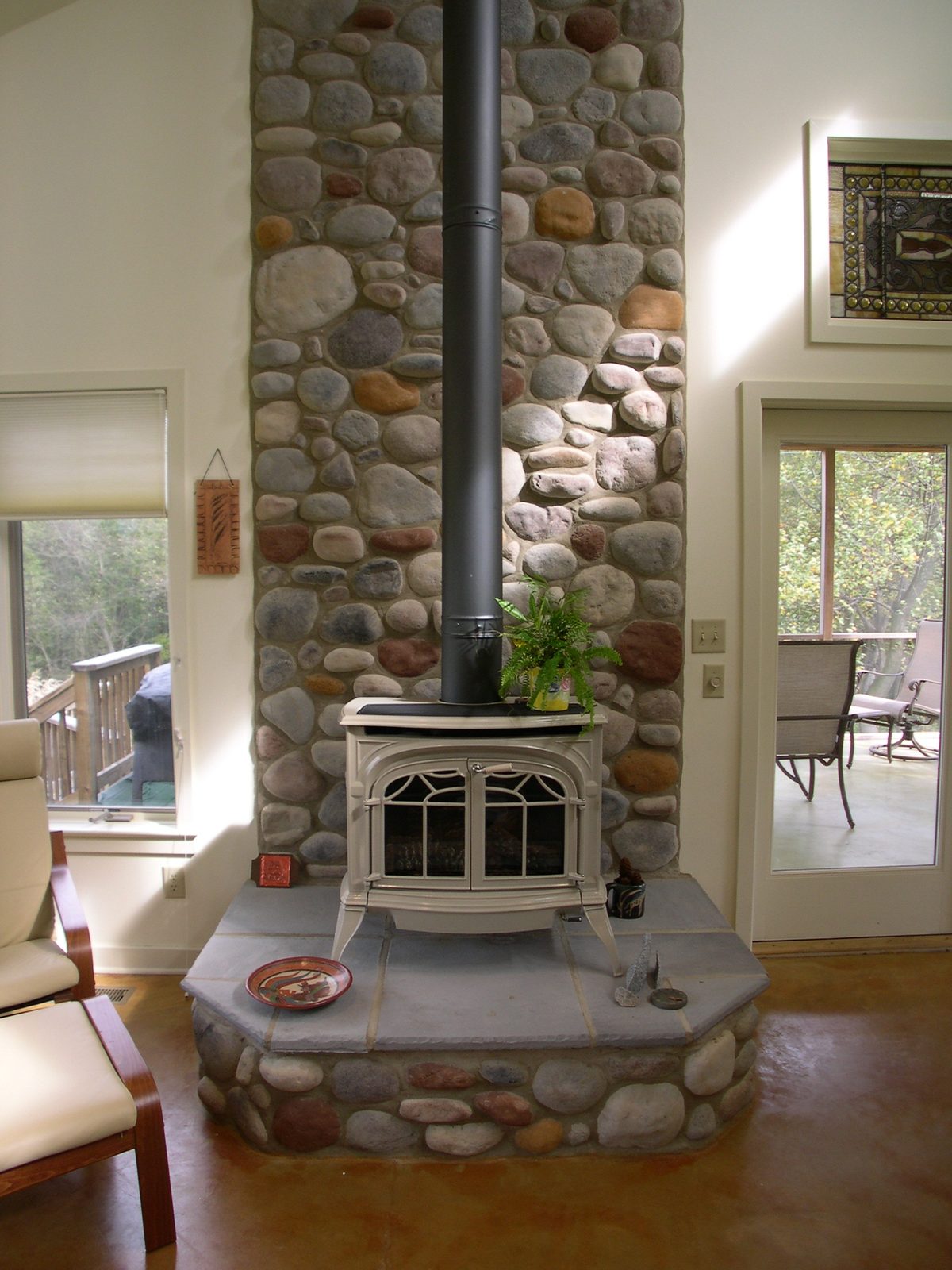 Fireplaces project by Duff Builders