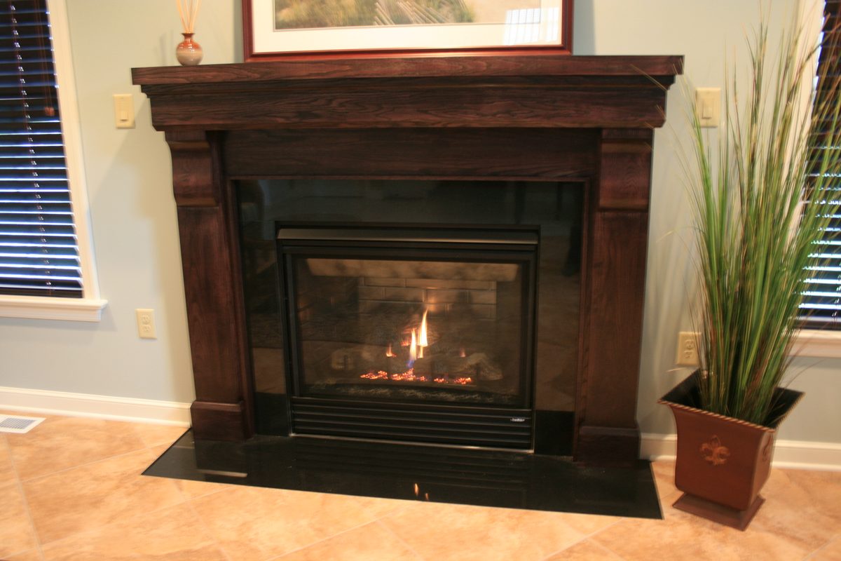 Fireplaces project by Duff Builders