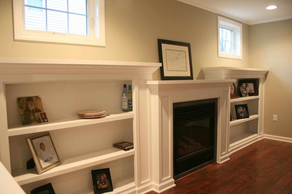 Fireplaces project by Duff Builders