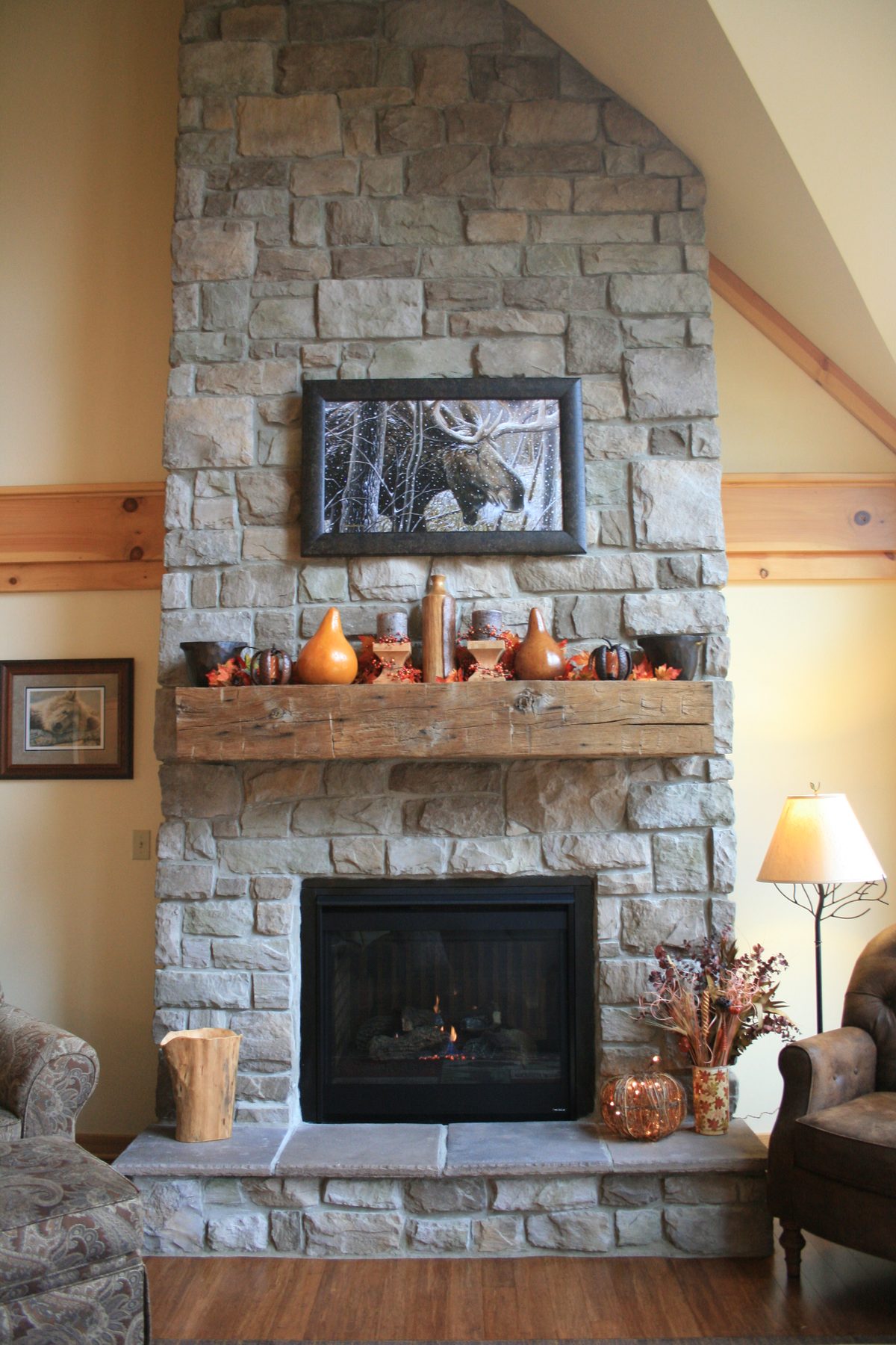 Fireplaces project by Duff Builders