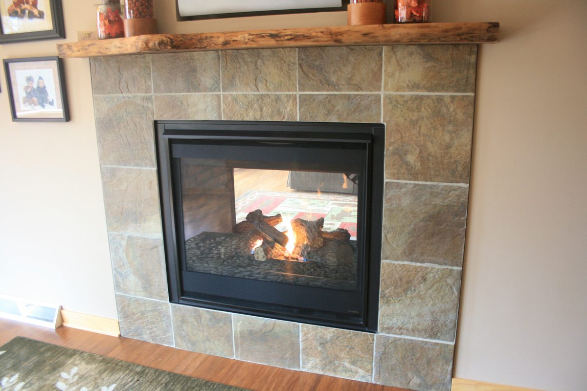 Fireplaces project by Duff Builders