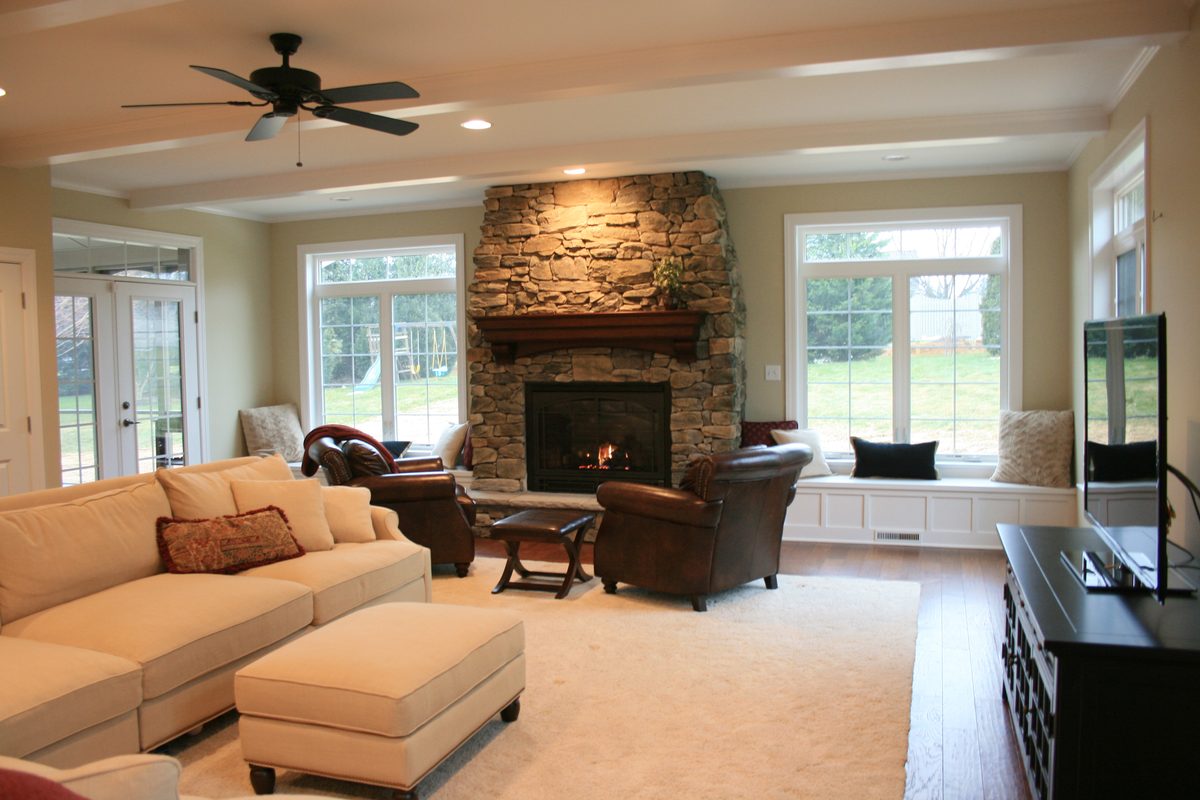 Great Rooms project by Duff Builders