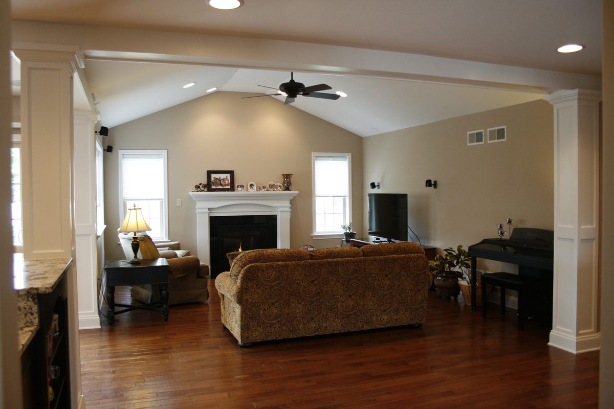 Great Rooms project by Duff Builders