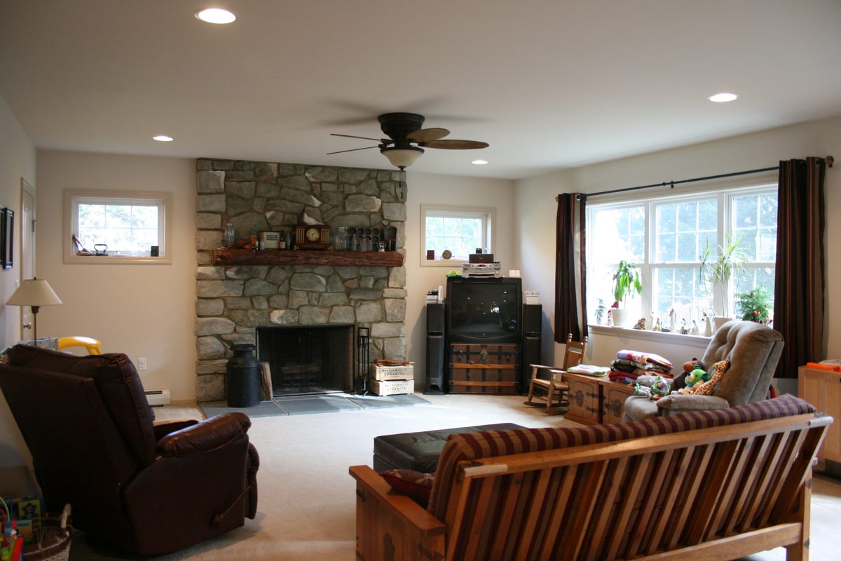 Great Rooms project by Duff Builders