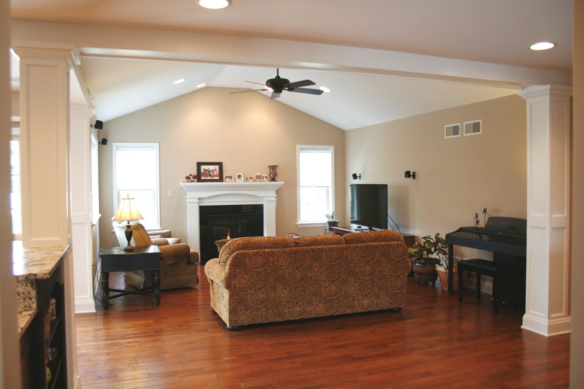 Remodeling project by Duff Builders