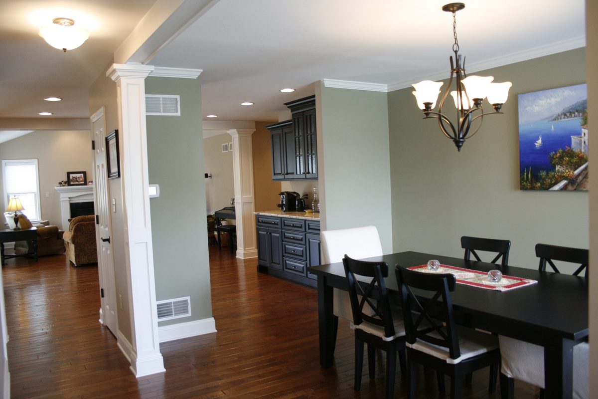 Remodeling project by Duff Builders