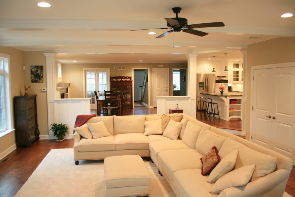 Remodeling project by Duff Builders