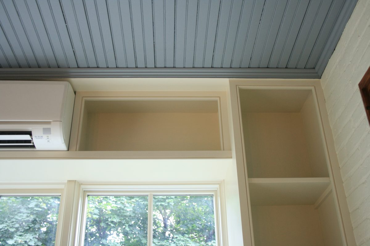 Remodeling project by Duff Builders