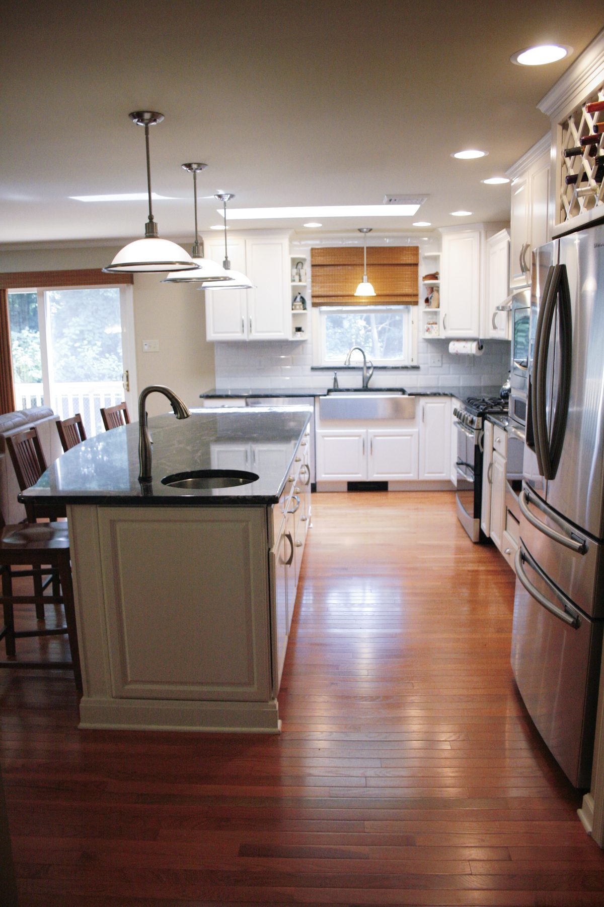 Remodeling project by Duff Builders