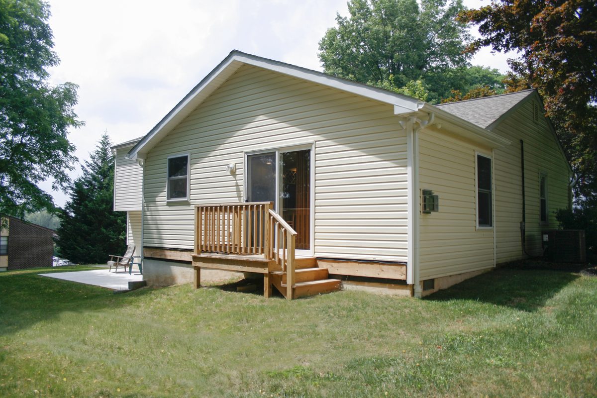 Remodeling project by Duff Builders