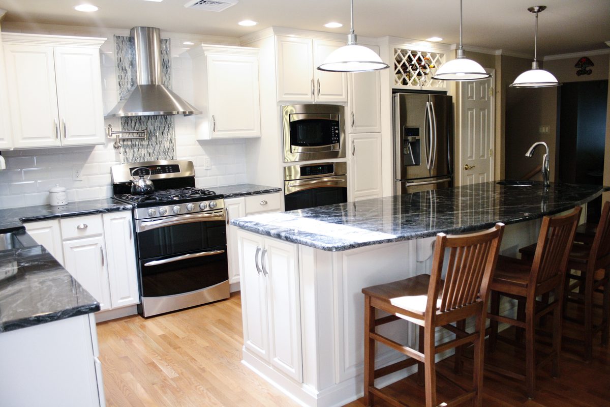 Remodeling project by Duff Builders