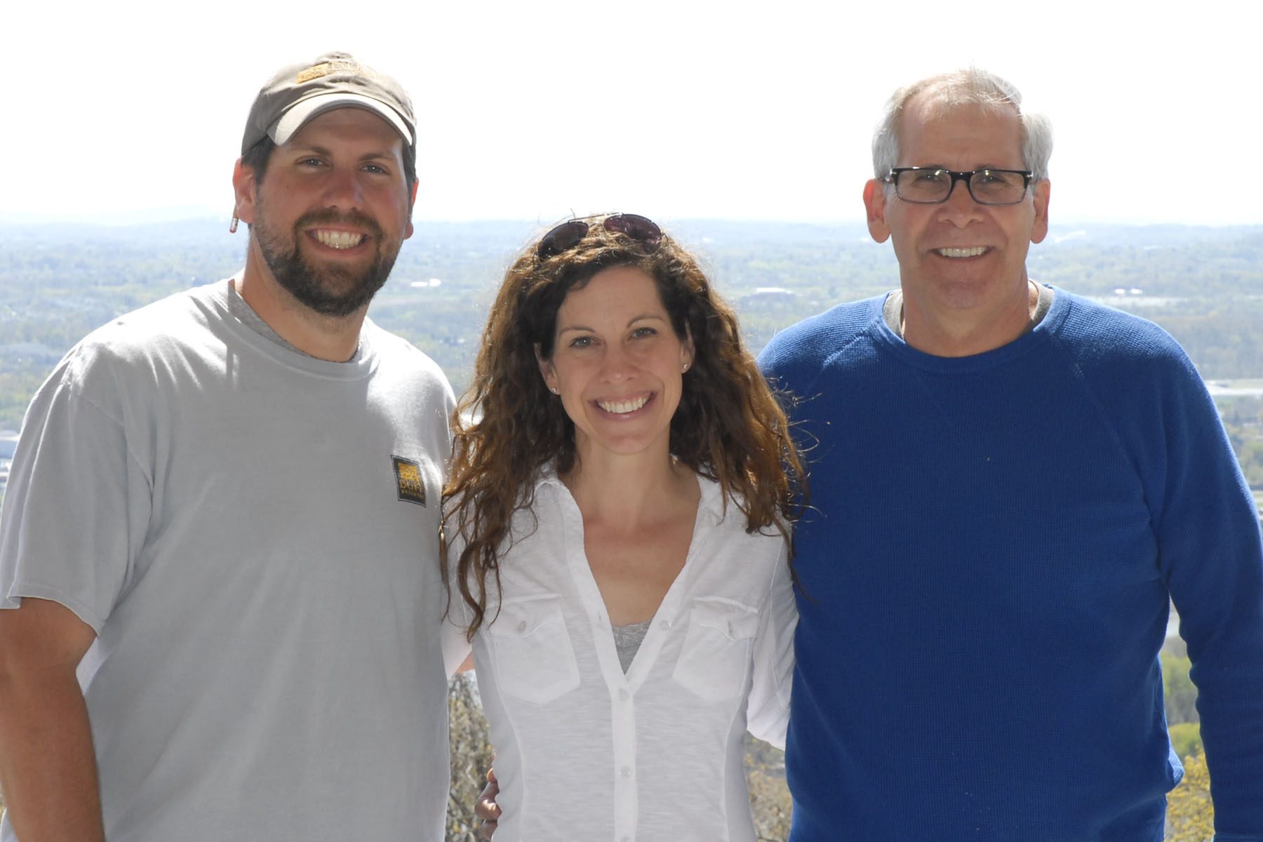 Joe Duff IV, Laura Duff, and Joe Duff
