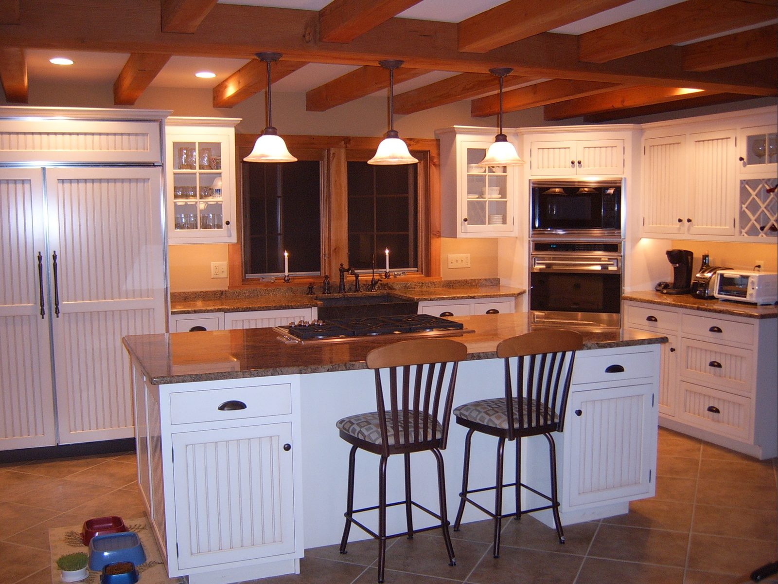 Interior view
