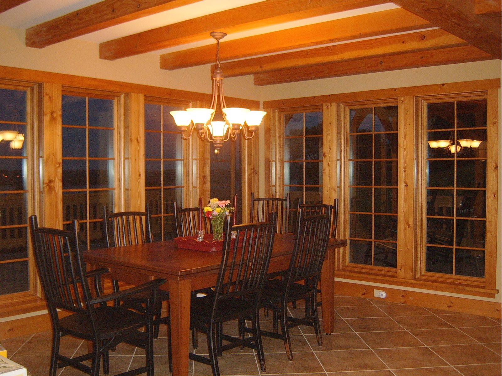 Interior view